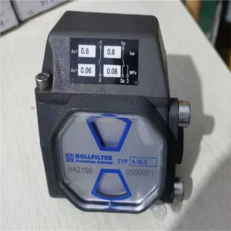 BOLLFILTER 4362 压力开关【议价】