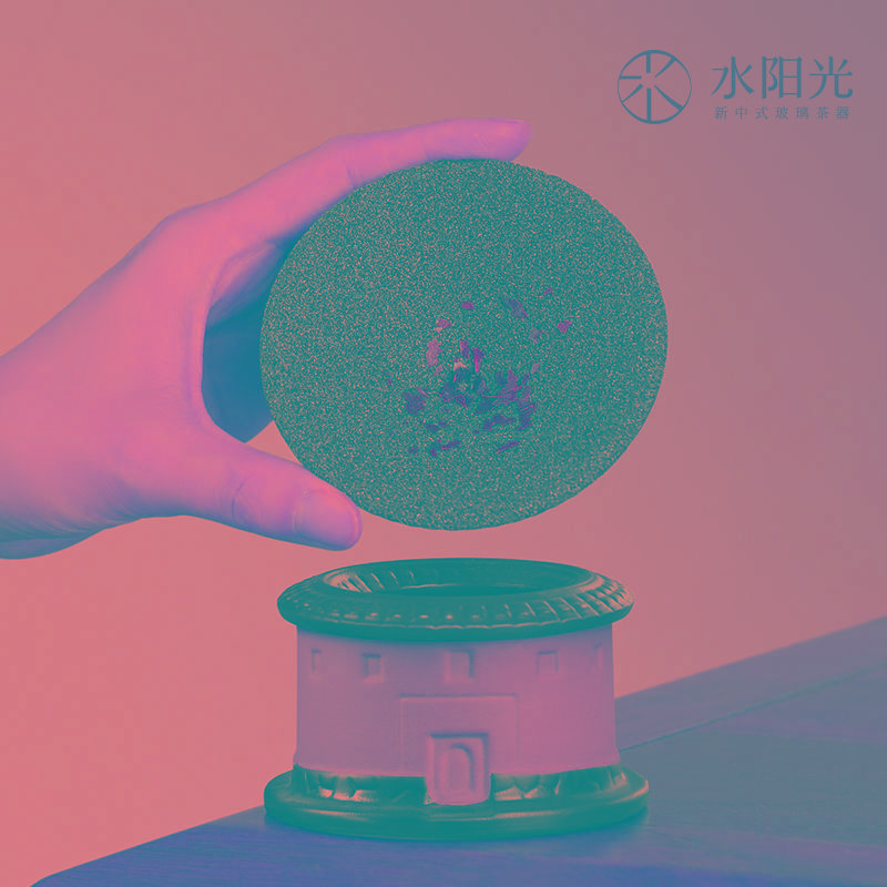 纳米陶瓷孔茶漏茶滤创意茶叶过滤网土楼泡茶神器公道杯茶具配件