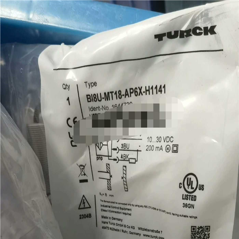 图尔克原装正品，接近开关，BI10-G30-Y1X，现货~议价