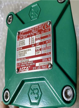 ASCO 防爆电磁阀NFB210D032 24DC，提供安装（卡套电子）