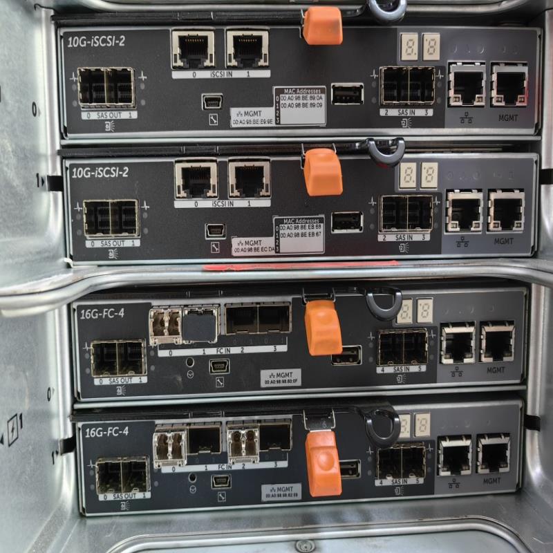 DELL MD3800i MD3820i 10G-ISCSI-2 控制器 0XCW52 07YJ34