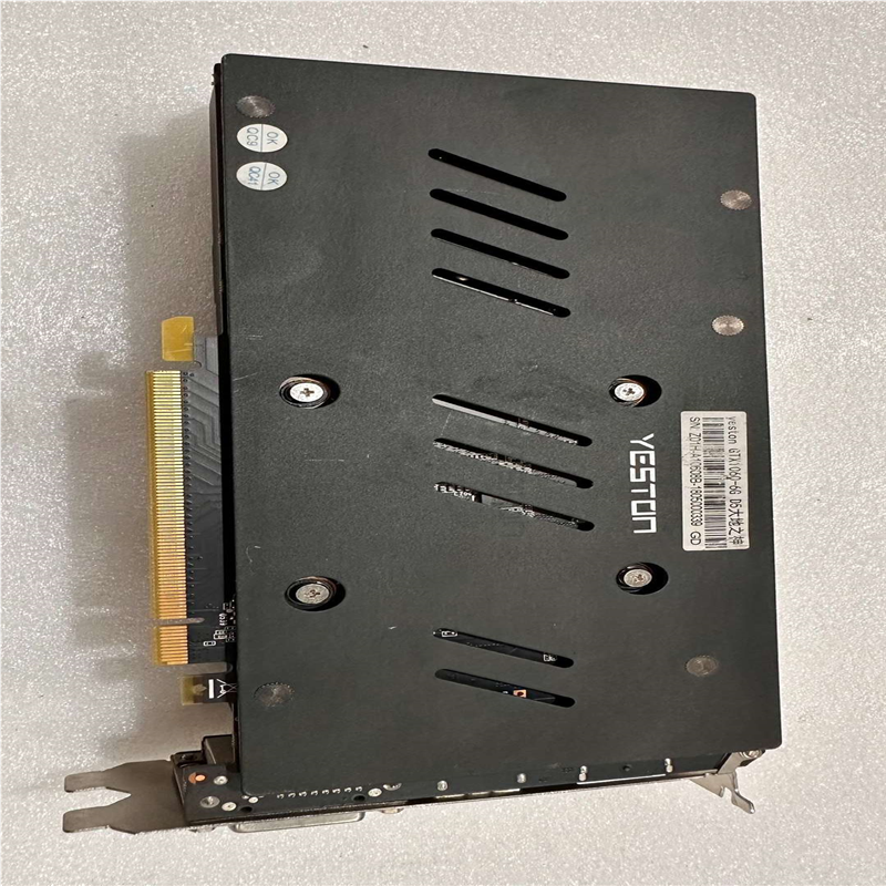 议~YESTON盈通 GTX1060 6GD5 大地之神
