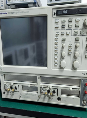 【顺庆】新到货泰克DSA8200A示波器，带80E04模块2个，功能【议价