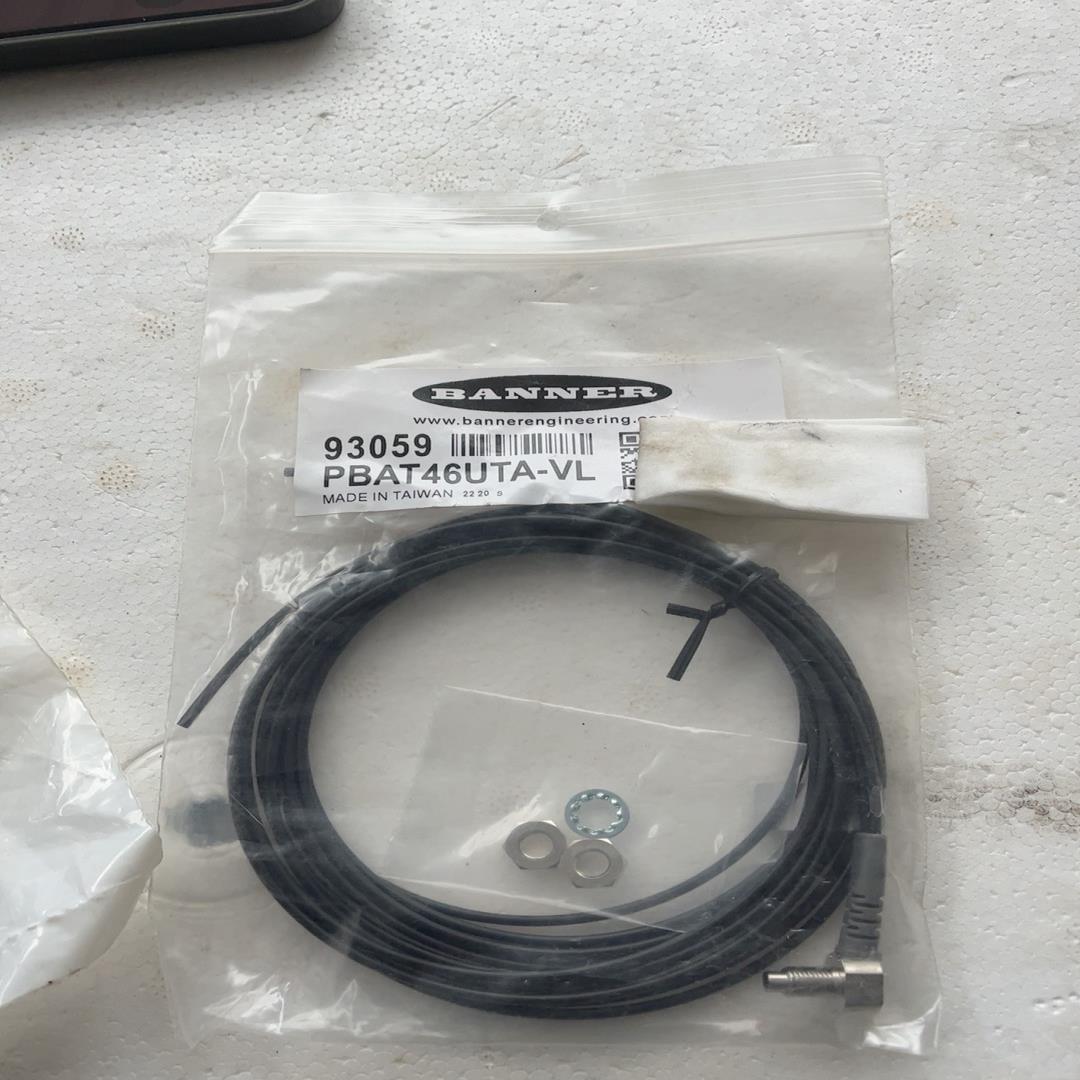 (询价)PBAT46UTA-VL  现货邦纳光纤B1