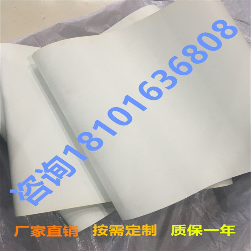 厂家直销黑色白色绿色pvc/pu输送带食级耐油传送带流水线平皮带
