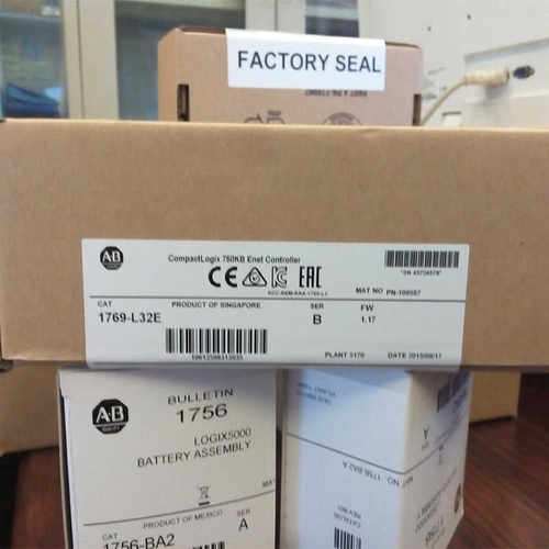 (议价)1769-L33ERM-CC 罗克韦尔 AB CompactLogix 1769L33ERMCC