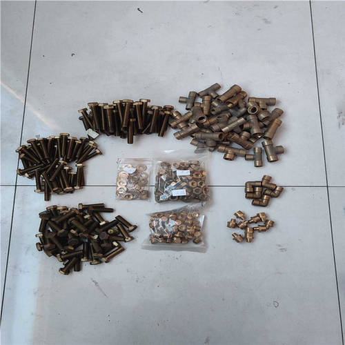 铜螺栓螺母变径弯头三通等10*6010*401（基数电子）