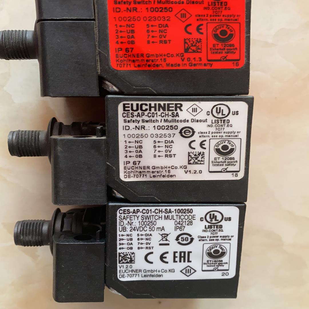 （议价）CHNER 进口原装德国安士能EUCHNER传感器CES