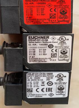 （议价）CHNER 进口原装德国安士能EUCHNER传感器CES