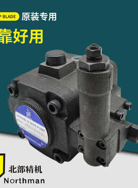 北部精机液压油泵HVPVC-F30-A5-02 F40 A2 A3 A4中压叶片泵HVP-30