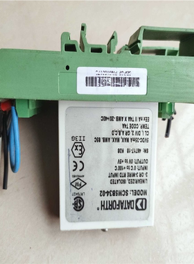 (询价)SCM5B34-02，5BP02，模拟量隔离调理模块，成色如