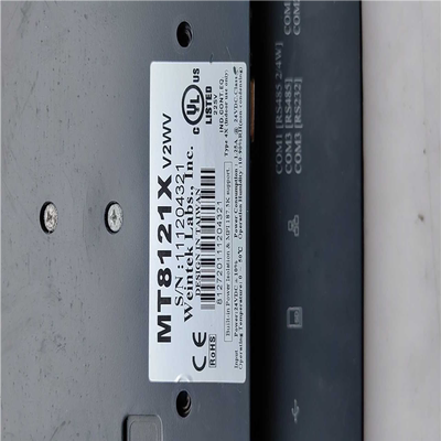 议~威纶通触摸屏 MT8121X，V2WV ，原装拆机 功能正常