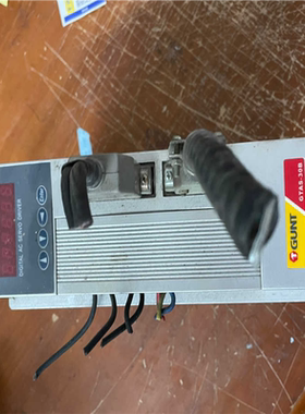 GUNT广泰伺服控制器GTAS-30B，功能，成色漂（憨憨电子）