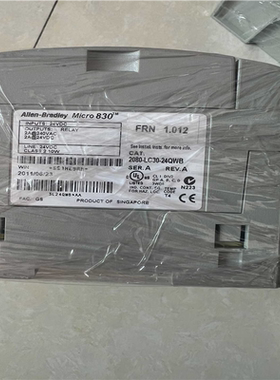AB Micro 830PLC 2080-LC30-24（憨憨电子）