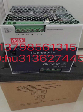 MEAN WELL 台湾明纬 电源 TDR-960-24  原装正品议价