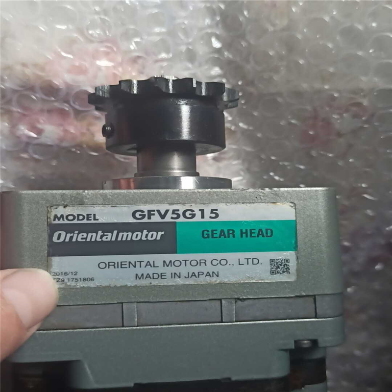 议~东方无刷电机型号BLM5120-GFⅤ2，减速型号GFV5G