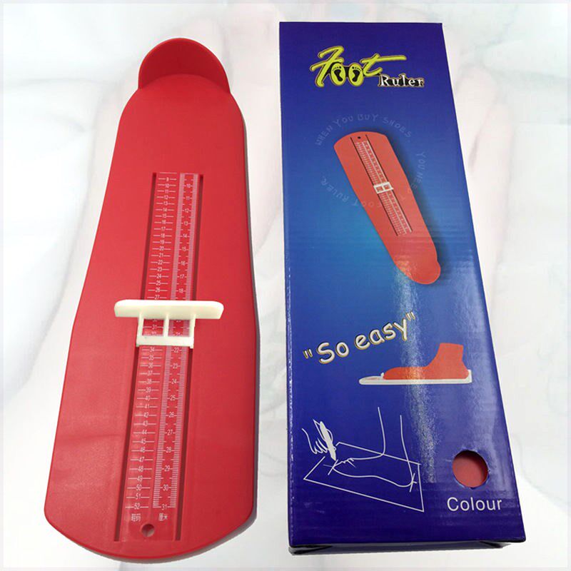 量脚器儿童大人通用小孩测量仪家用宝宝婴儿测量鞋码量脚神器