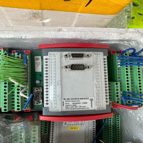议价贝格霍夫控制器RDIO8/24-0.5，感兴趣的联系，有量，