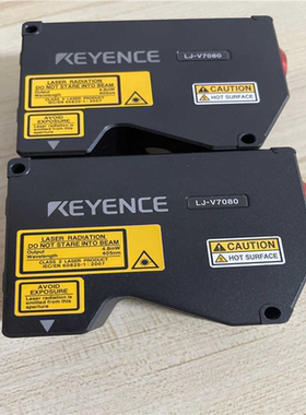 基恩士KEYENCELJ-V7080宝贝成色95新议价