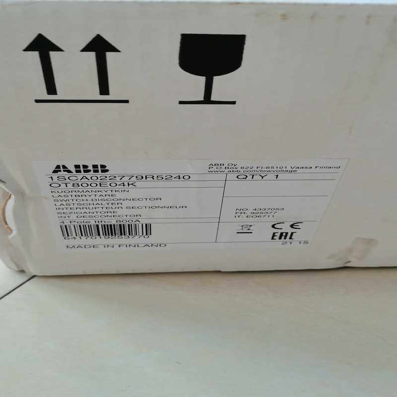 ABB隔离开关 OT800E04K 各一台~议价