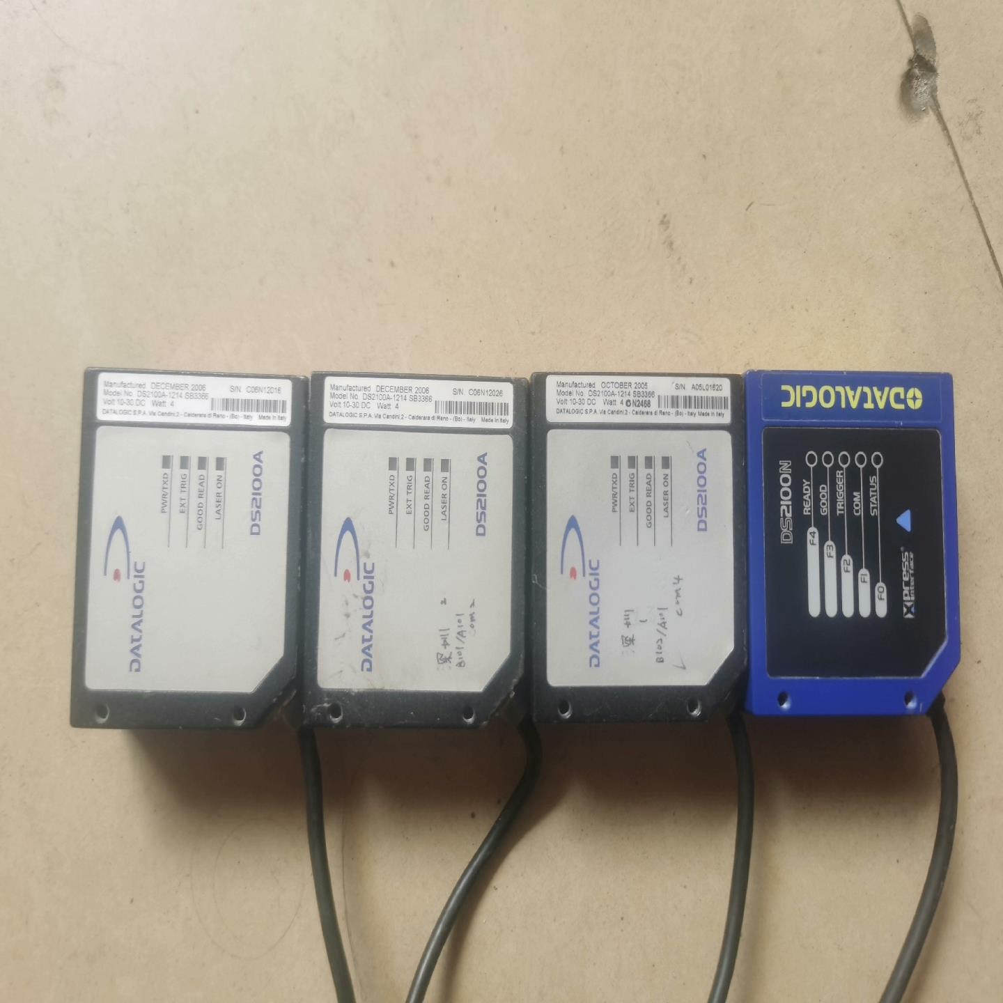 议~DS2100N-1214得利捷,条码扫描器 在用设备具体