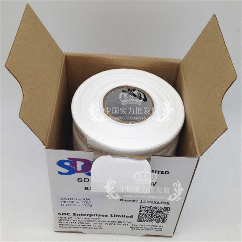 SDC DW多纤维贴衬织物洗水布六纤布色牢度ISO105/F10干湿摩擦布