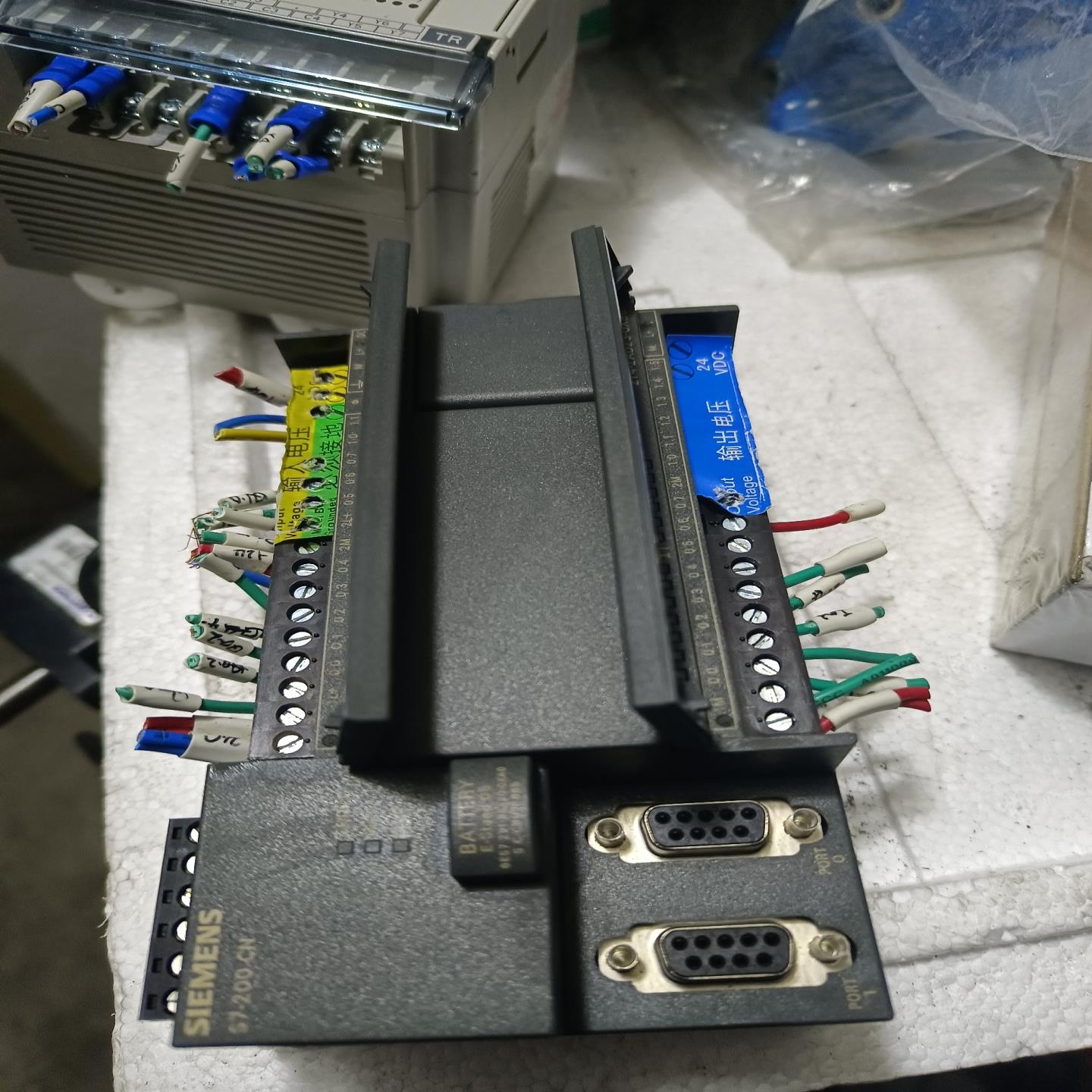 PLC， 6ES7214-2AD23-OXB8，(崽崽配件）