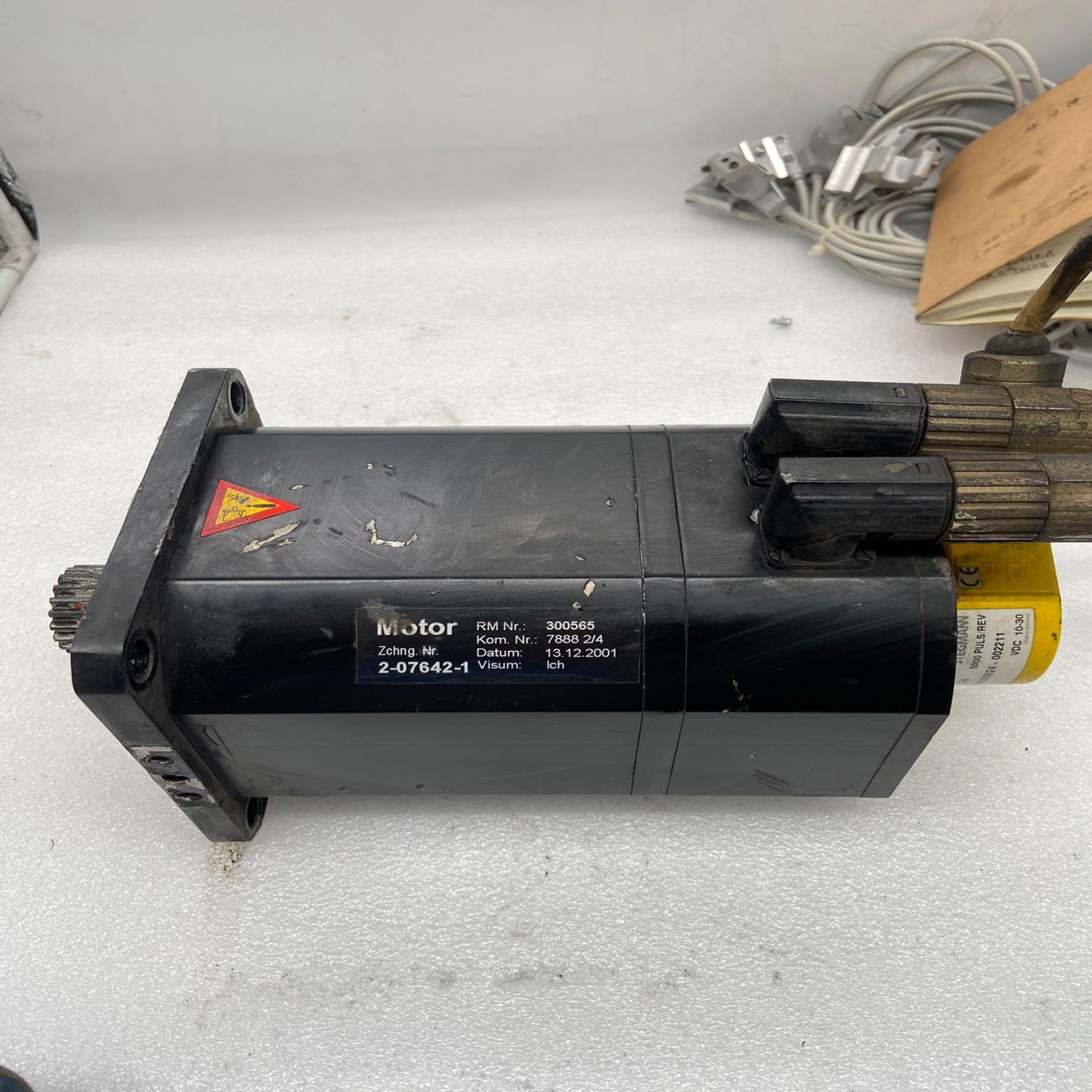 SELIN SISTEMI百超伺服电机5AL-0600-15（反映电子）