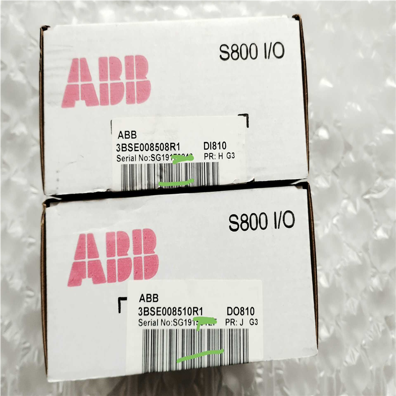 ABB模块，型号DO810/DI810，全新原装未开封，议价~议价