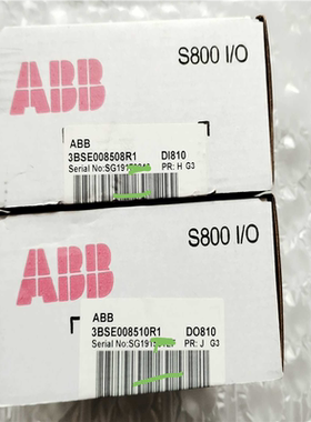 ABB模块，型号DO810/DI810，全新原装未开封，议价~议价