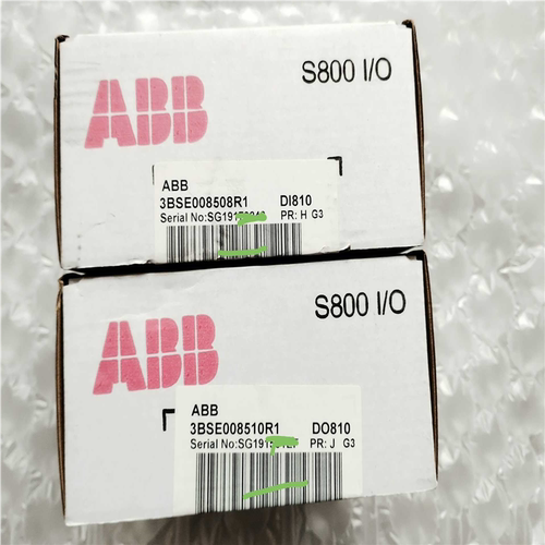 ABB模块，型号DO810/DI810，全新原装未开封，议价~议价