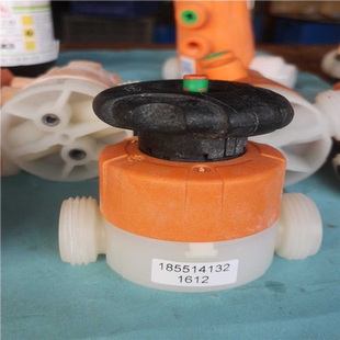 手动隔膜阀 PVDF D20 议价 拆机好 乔治费歇尔