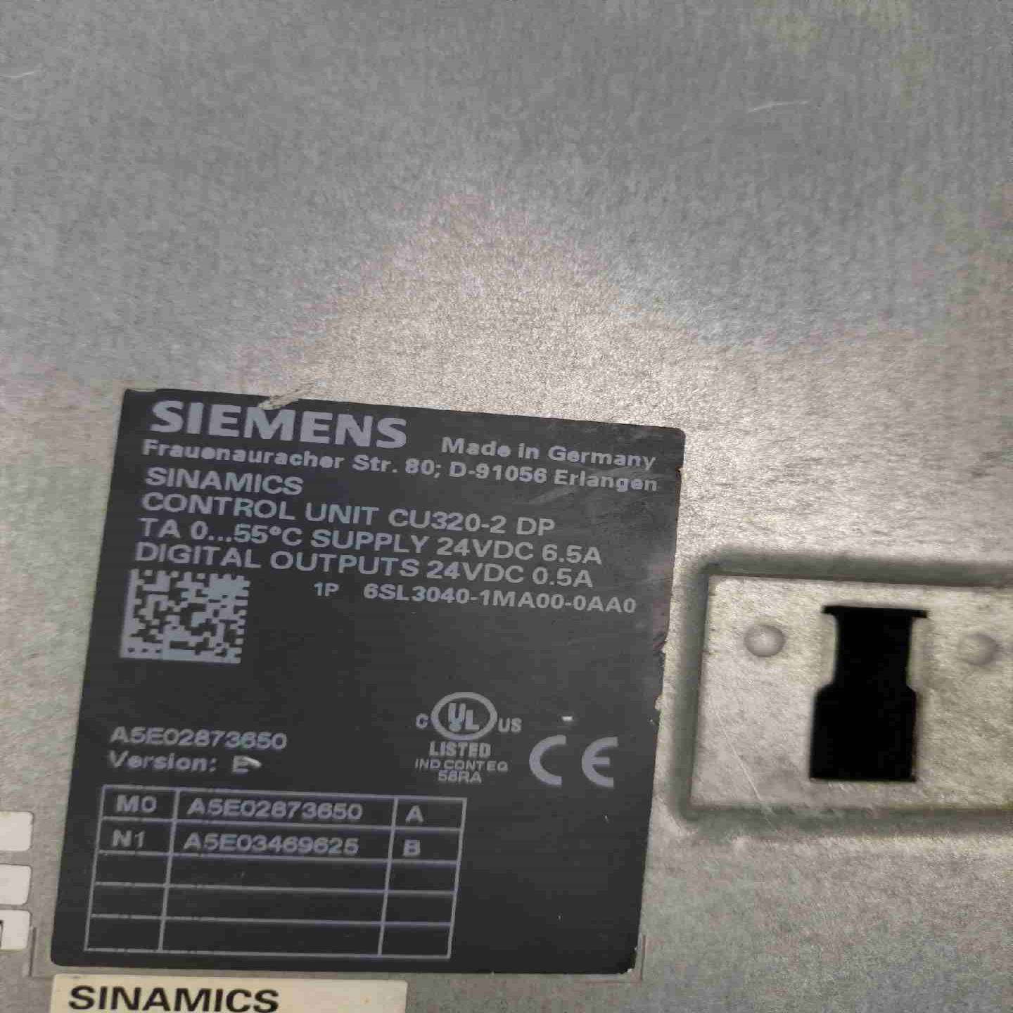 6SL3040－1MA00－0AA0CU320－2DP议价