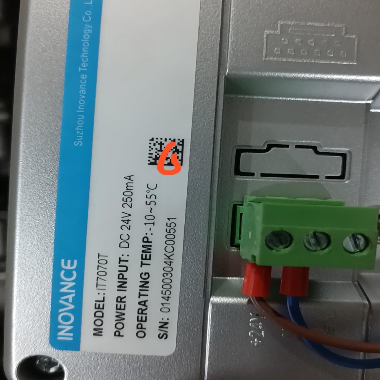 汇川触摸屏IT7070E/IT7070T，成色漂亮，功能包好~议价