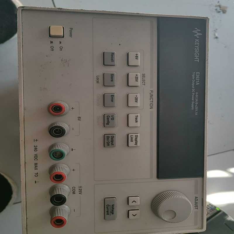 议~设备上KEYSIGHT E3631A直流电源，无拆无修，