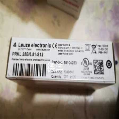 LEUZE激光传感器PRKL 25B/6.81-S12   50104233全新原装正现货~