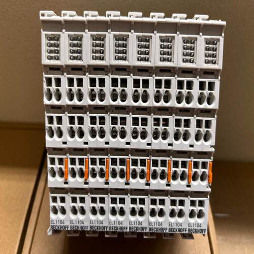 倍福模块EL1104 总共八片实价可以直接拍~议价
