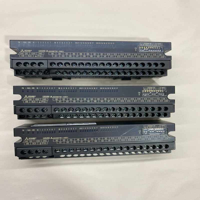议价三菱远程模块AJ65SBTB1-32D1原装正品，几乎全新没