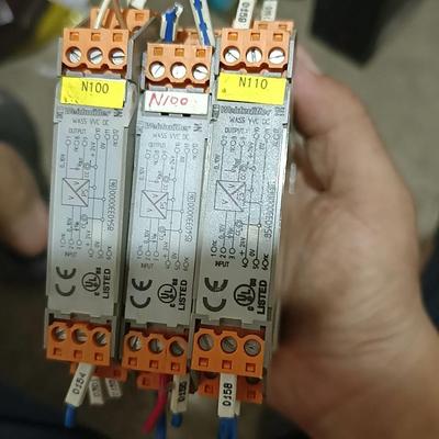 【顺庆】魏德米勒隔离器8540330000成色如图【议价】