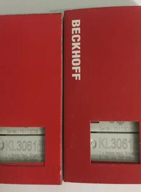 （议价）KL3061倍福模块，全新正品行货，现货供应！顺丰包邮！