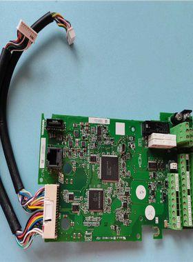 (询价)安川变频器主板ETC750200-S3000功能正常，成色实