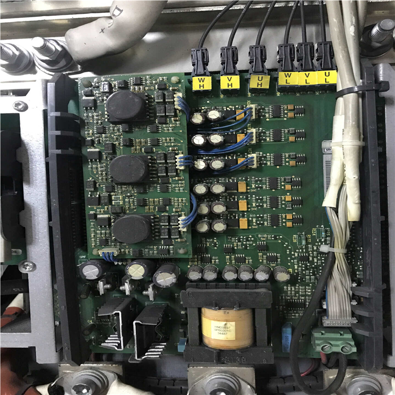 【顺庆】AB变频器700S大功率用电源驱动板PC00487G功能测试【议价