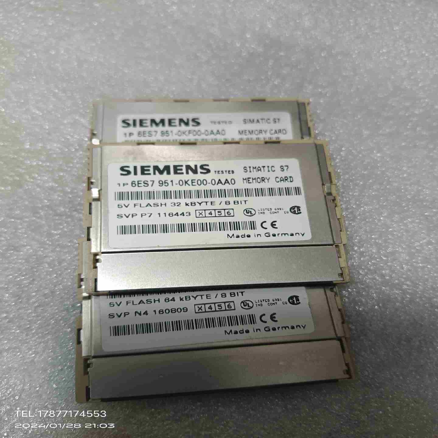 议~6ES7951-0KF00-0AA0 64KB内存卡6