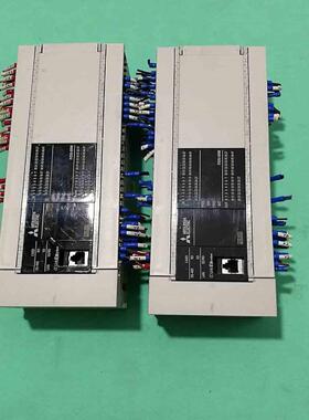 FX5U-80MTES三菱进口plc装过一次机没有使议价