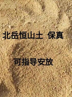 正宗恒山北岳泰山北岳恒山天然中岳养花西岳华山无污染南岳