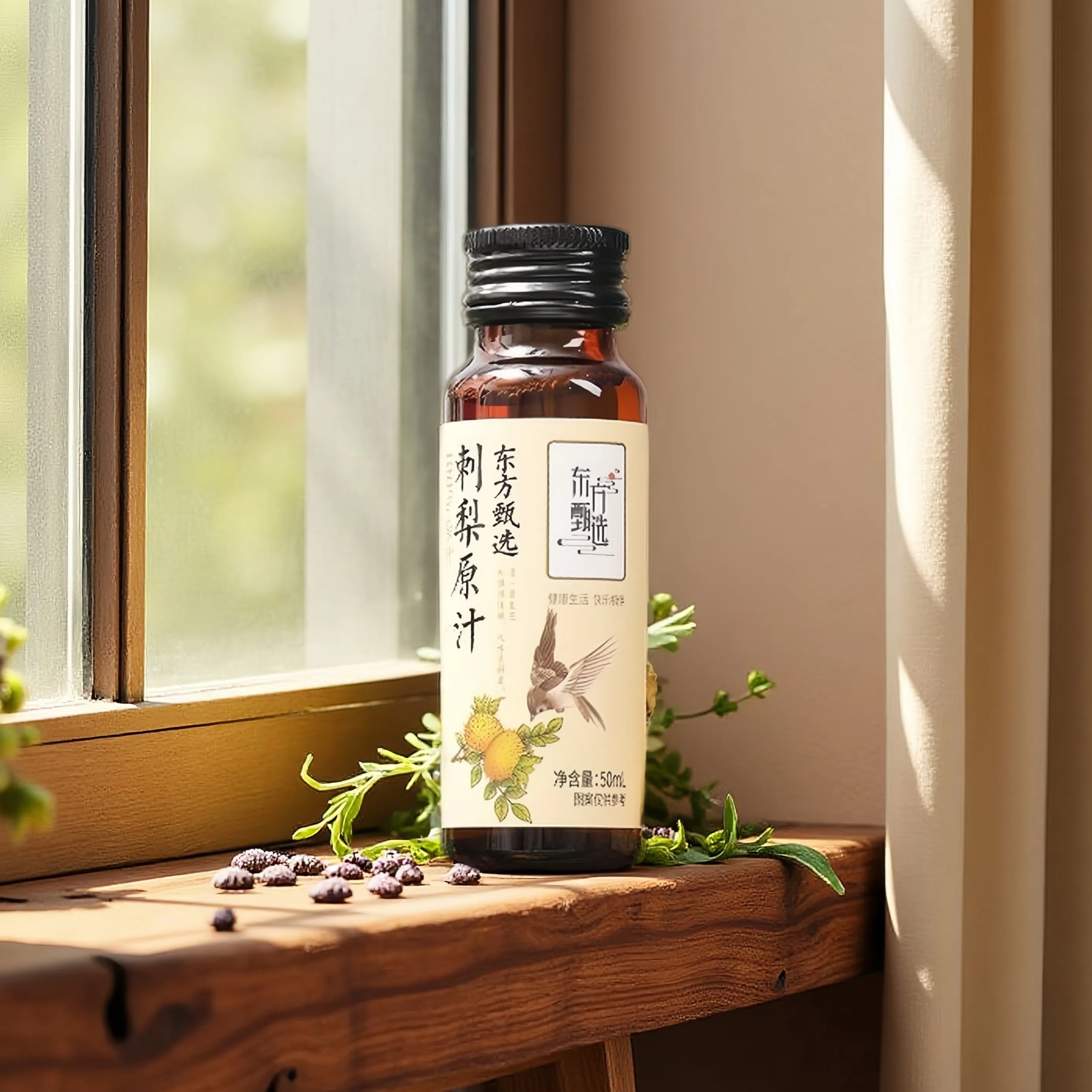 东方甄选刺梨原汁100%原汁原浆原液贵州富含VC果汁果蔬汁饮料饮品