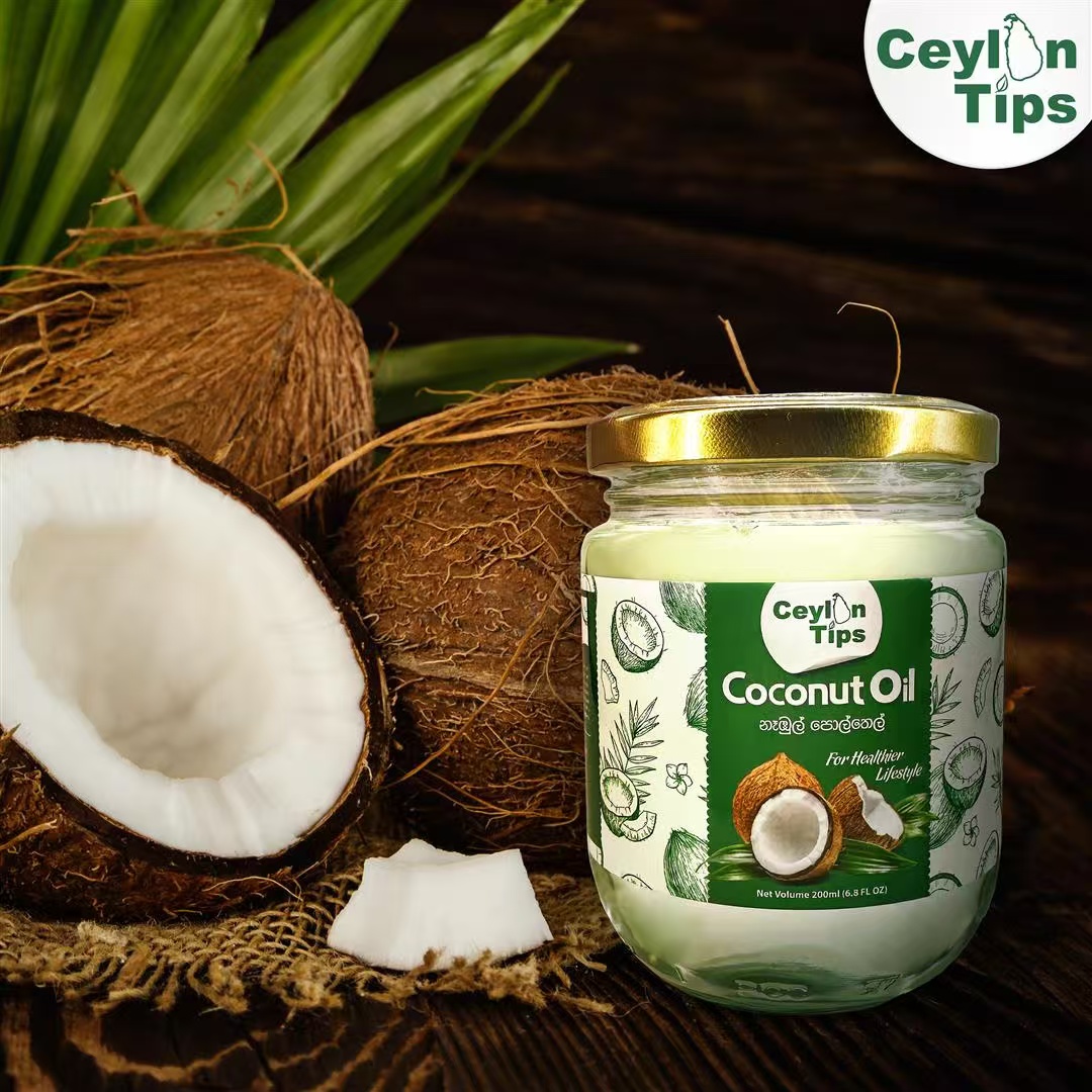 原装进口冷榨椰子油食用油