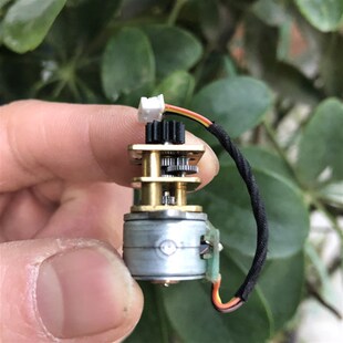 精密全金属齿轮微型15MM步进直流E减速电机迷你数码相机调焦马达