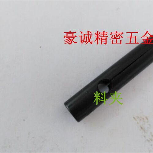 自动车床送料夹7#料夹进口1r2型送料夹M4*0.7R右牙总长50L 12#料
