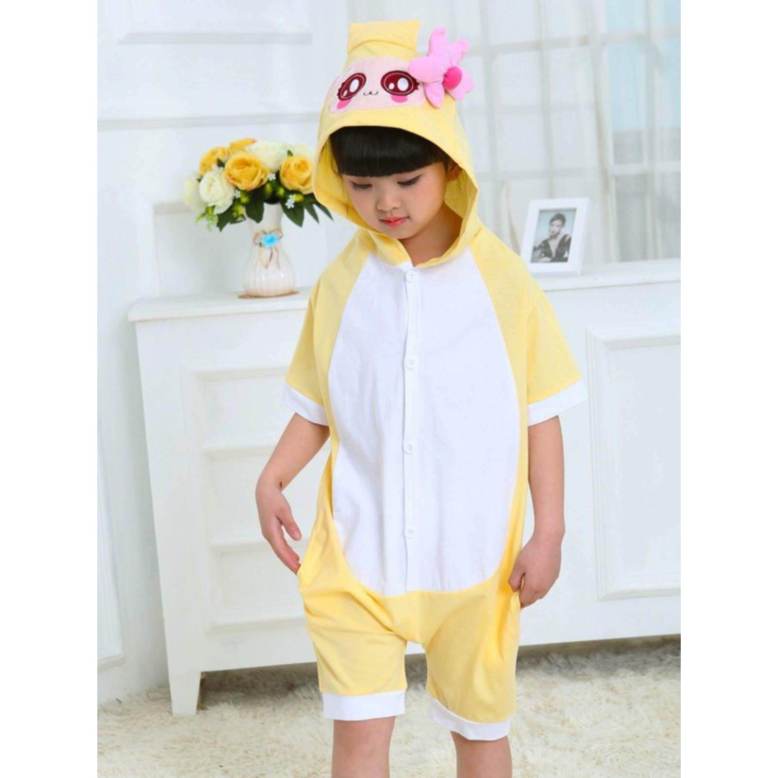 儿童cos服跳跳虎玩偶服装幼儿园睡衣派对小老虎演出服宝宝连体衣4